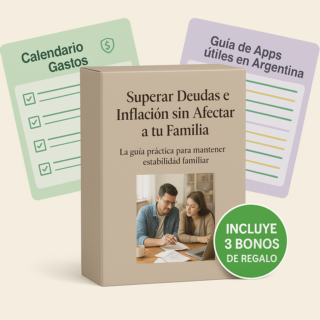 Guia "Superar Deudas e Inflación sin Afectar a tu Familia"