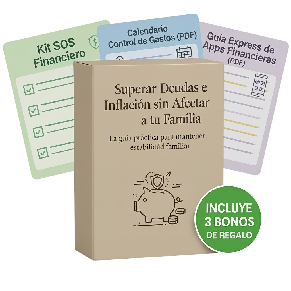 Guia "Superar Deudas e Inflación sin Afectar a tu Familia"